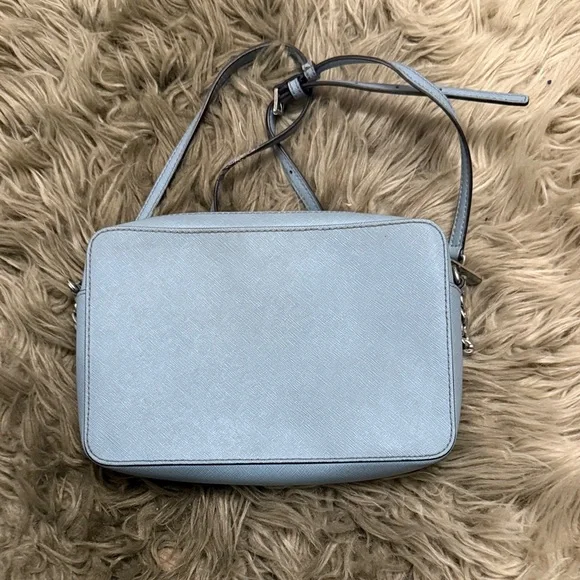 Michael Kors Sky Blue Crossbody Bag - Picture 2 of 15